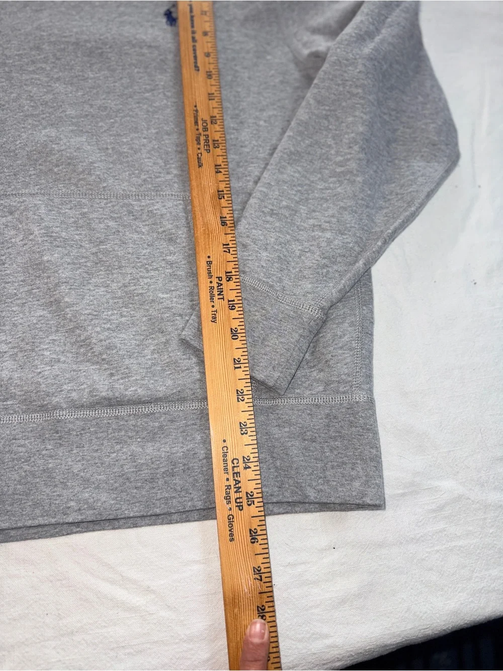 POLO Ralph Lauren - Fleece Hoodie - Gray - Medium